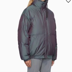 Fear of God Essentials SS20 Puffer Jacket Iridescent FOG-SS20-305